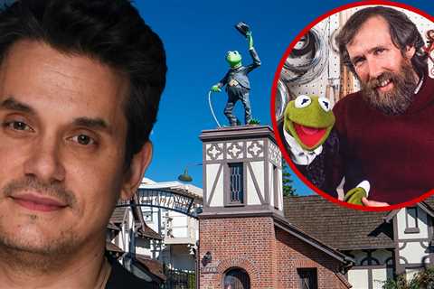 John Mayer Finalizes Deal to Buy Famous Jim Henson Studio Lot