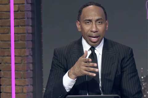 Stephen A. Smith warns Aaron Rodgers as Ryan Clark feud escalates