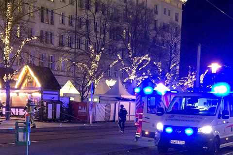 Driver Plows Through Dozens of People at Crowded Christmas Market in Germany