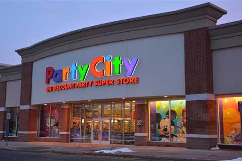 Party City Closes All Stores and Lays Off Corporate Employees