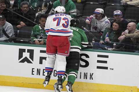 Matt Rempe staring down potential multi-game suspension for brutal hit on Miro Heiskanen