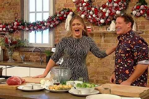 Saturday Kitchen viewers puzzled by Poppy O’Toole’s energetic appearance