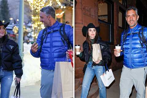 Kyle Richards and Mauricio Umansky Reunite in Aspen