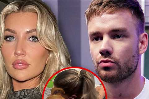 Liam Payne's Girlfriend Debuts New Angel Wings Tattoo After His Death