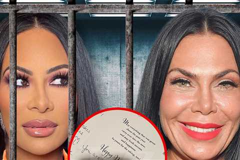 'RHOSLC' Jen Shah Gets Letters From 'Mob Wives' Renee Graziano in Prison