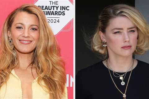 Let's Talk About The Similarities Between Blake Lively And Amber Heard