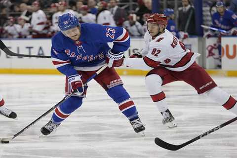 Rangers’ power-play woes deepen with latest empty showing