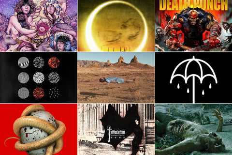 10-Year Anniversary of 31 Must-Have Rock and Metal Albums