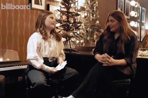 Lady A’s Hillary Scott Interviewed by Daughter Eisele Kaye, Her ‘Hard to Wait for Christmas’ Duet..