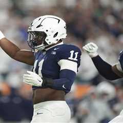 Penn State star Abdul Carter enters NFL draft with Giants needing pass rush help