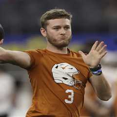 Texas’ Quinn Ewers expects to enter NFL draft in major 2025 shakeup