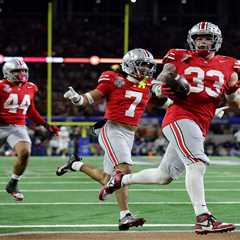 Ohio State beats Texas with emphatic Cotton Bowl win to advance to national title game