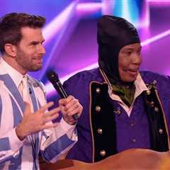 Masked Singer Drama: Joel Dommett Reacts to Macy Gray's Controversial Exit