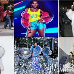 5 Times Celebs Have Slayed in Furs by FGM Bespoke by Tiara Peach: Yandy Smith, Jackie Aina, Latto,..