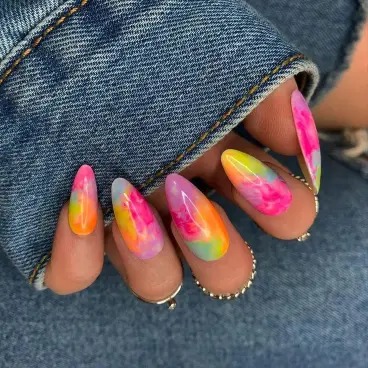 Summer Nails 2025: A Canvas of Creativity and Color! 🌞💅 - Gloss and Vibes