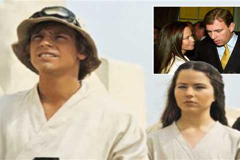 Prince Andrew’s ex Koo Stark sues Star Wars for £190million over cut scenes