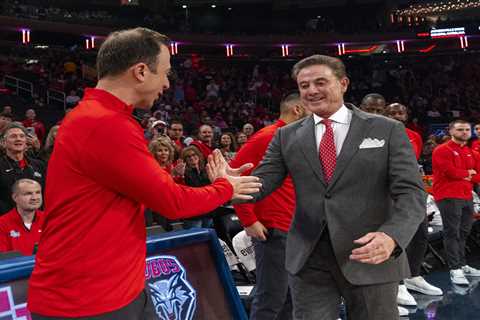What Rick Pitino’s son thinks about St. John’s special season