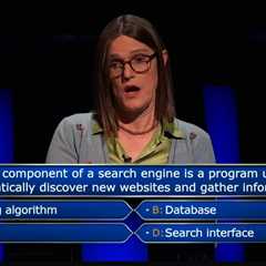Who Wants to Be A Millionaire Contestant Struggles with Tough Question