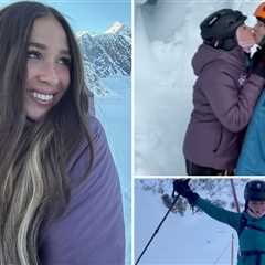 Ariana Biermann Chillin' With Her Boo in Alaska ... Adventure Awaits!