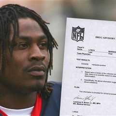 Marshawn Lynch Failed Drug Test Letter Hits Auction Block, Popped for Weed