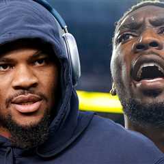 Micah Parsons, DeMarcus Lawrence Spar After Star's Cowboys Departure, 'Clown'
