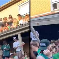 Roof Collapse Near University of Pittsburgh Injures Sixteen People, Video Shows