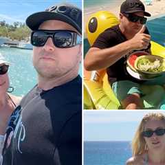 The Pratts Hit Cabo … Spencer & Heidi's Couple's Vacay!