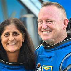 NASA Astronauts Returning to Earth After Being Stranded In Space