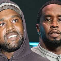 Sean 'Diddy' Combs Rallies Behind Kanye West in Jail Phone Call