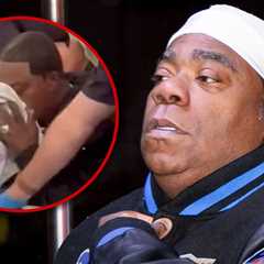 Tracy Morgan Welcome Back At Madison Square Garden Following Vomiting Episode