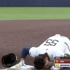 Michigan baseball star Mitchell Voit sorry for cocaine-snorting celebration: ‘Does not reflect my..
