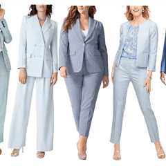 Light Blue Suits: A Stylish Choice for Workwear