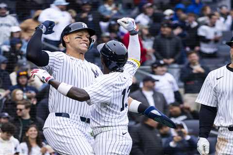 The Yankees’ torpedo-bat fireworks make it easy to dream