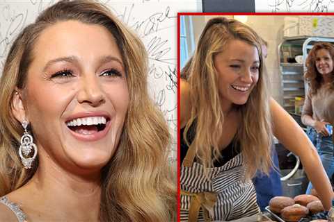 Blake Lively Shows Up for Work at Connecticut Donut Shop Amid Legal Drama