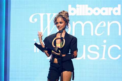 Tyla Accepts Impact Award, Performs ‘Push 2 Start’ at Billboard Women in Music 2025
