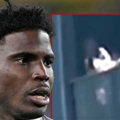 Tyreek Hill, Wife Seen On Balcony During Alleged Domestic Dispute