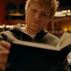 Ed Sheeran Learns All About Persian Weddings & Has a Creative Breakthrough in Frenetic ‘Azizam’..