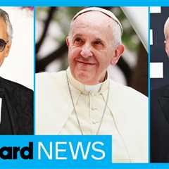 Pope Francis Dies at 88: J Balvin, Andrea Bocelli & More Pay Tribute | Billboard News