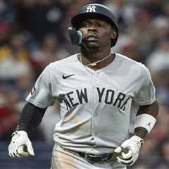 Yankees’ Jazz Chisholm Jr. bails on ball with broken bat flying his way: ‘Don’t want to die’