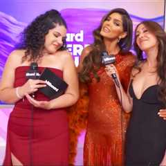 Ana Bárbara Sings “Besos Robados,” Shares How She Prepared To Be Hostess & More | Billboard Latin..