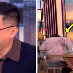 Whoopi Goldberg And Her Cohosts On “The View” Were Caught Off-Guard By Bowen Yang Making A Brutal..