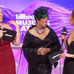 La India Talks On Celia Cruz Being Her Godmother, Remembering Selena & More| Billboard Latin Women..