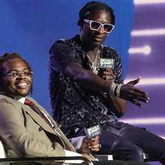 Here’s What Young Thug Had to Say About His Relationship With Gunna