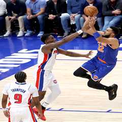 Karl-Anthony Towns sure didn’t look soft as Knicks’ Game 3 spark — and it rescued his dizzying..