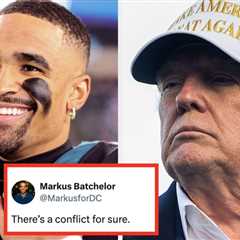The Internet Is Losing It Over This NFL Star's Reason For Not Going To The White House
