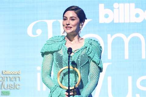 Gracie Abrams Accepts the Songwriter of the Year Award | Billboard Women In Music 2025