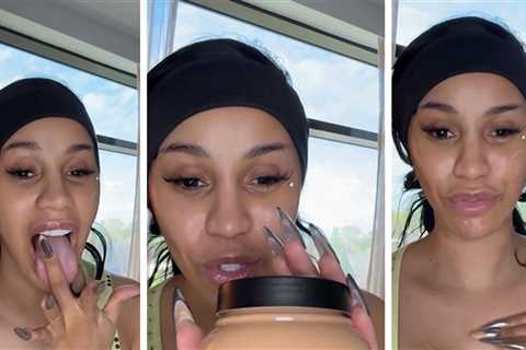 Cardi B, Raising Cane's & Ipsy Pull Off Skincare Prank