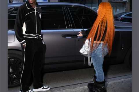 Sauce Gardner sparks Ice Spice dating buzz with Instagram photo drop