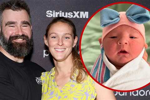 Jason and Kylie Kelce Welcome Fourth Baby Girl