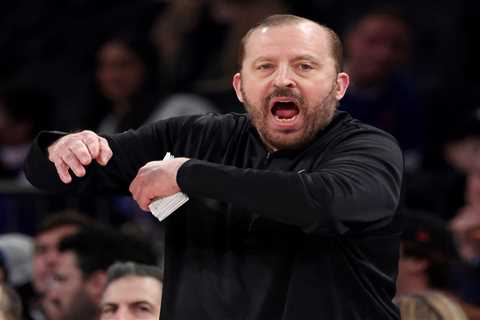 Tom Thibodeau ties Pat Riley on Knicks wins list